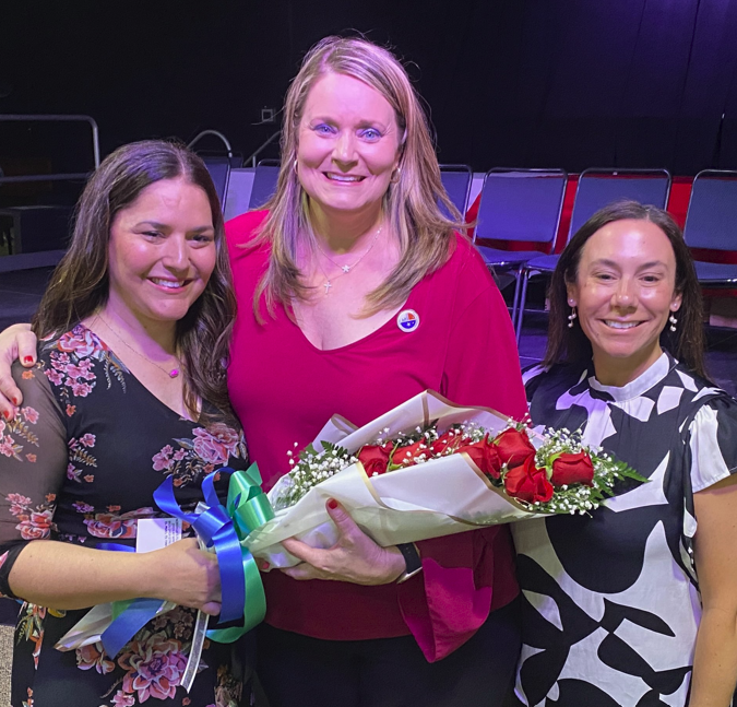 YWLA Principal Malinda Villalobos inducted into Hall of Fame
