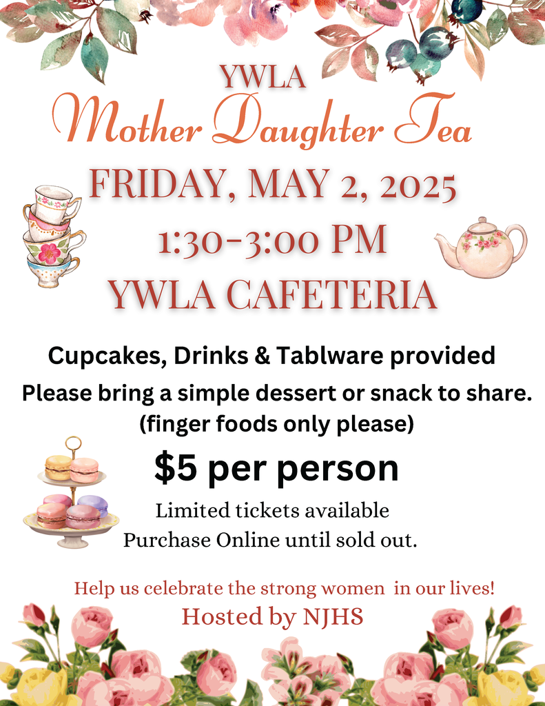 mother daughter tea