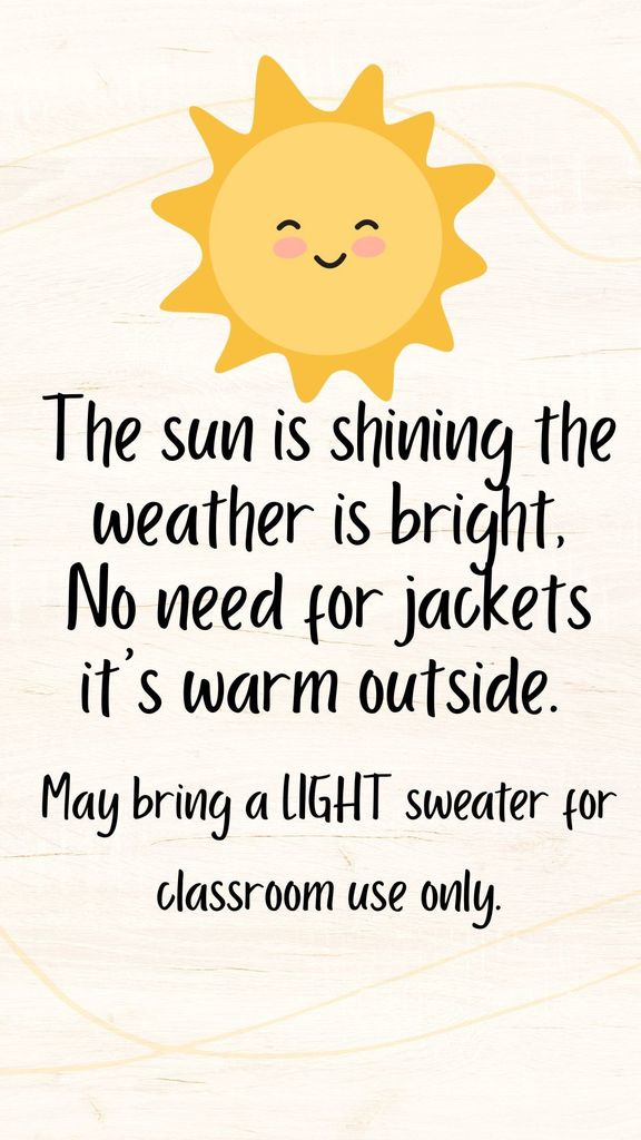 sunshine