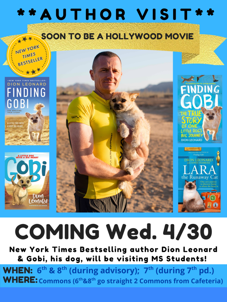 author visit