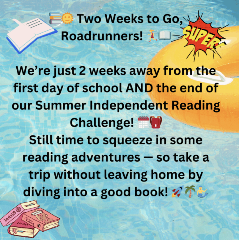 Summer reading pool