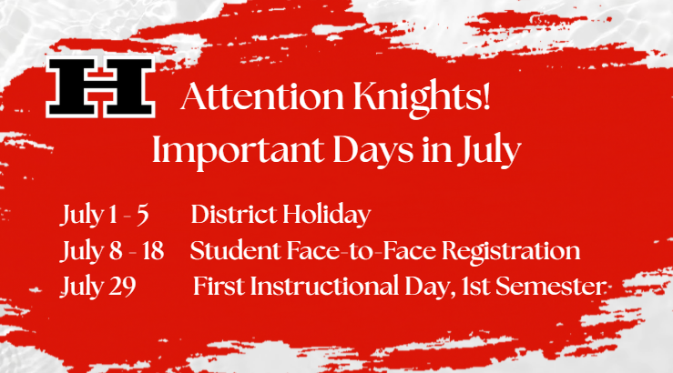 Important Days in July