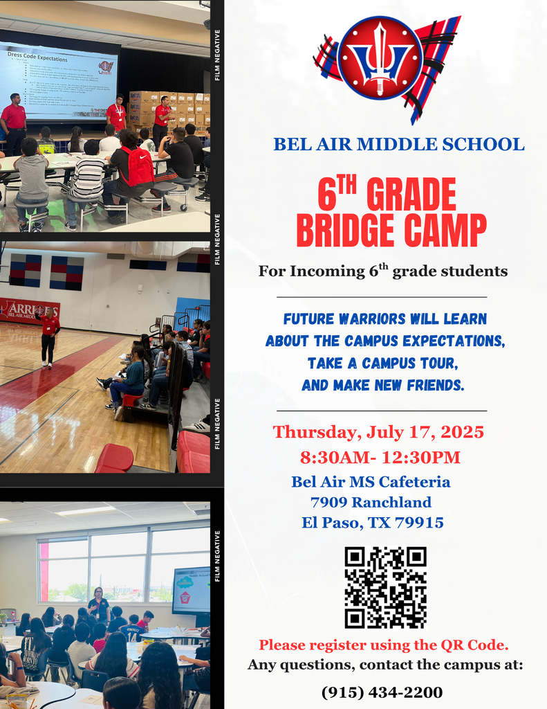 6th grade Bridge Camp