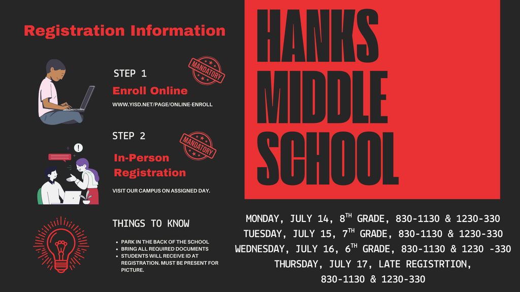 Hanks MS Registration