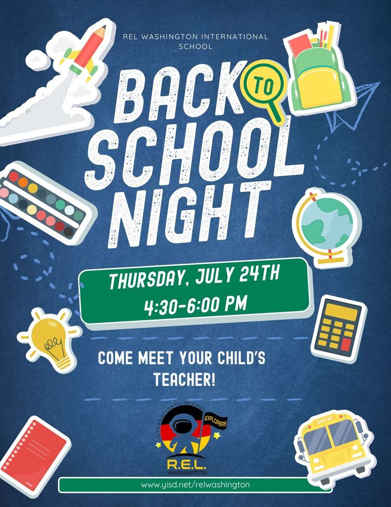 Back to school flyer