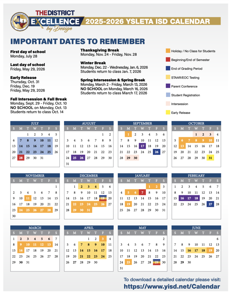 Calendar 20252026