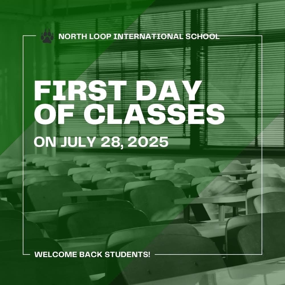 First Day of School on July 28, 2025