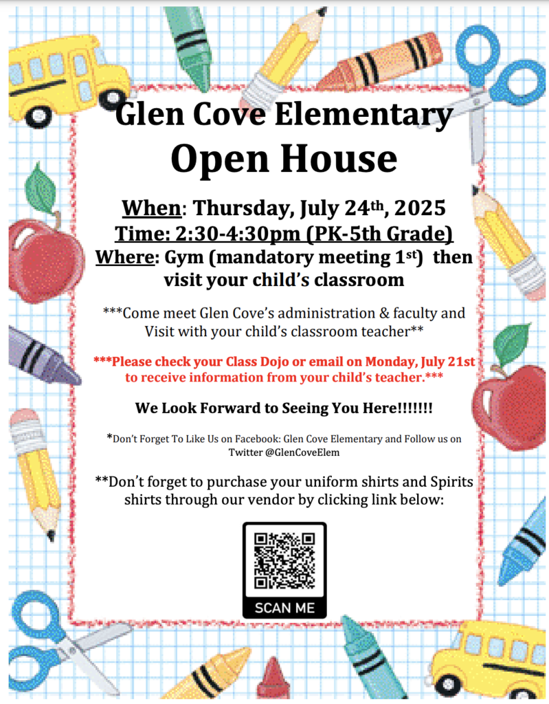Open House Flyer