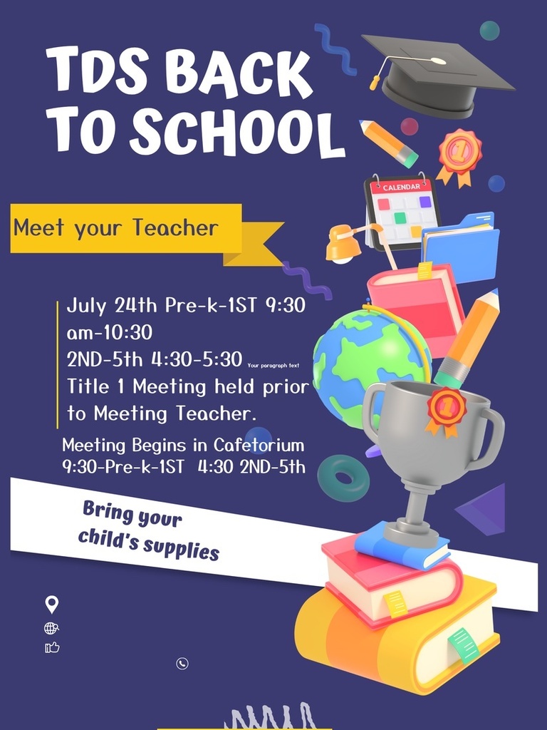 TDS Back To School - Meet the Teacher