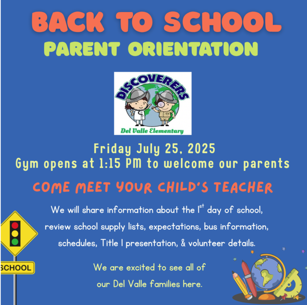 Welcome Parents!
