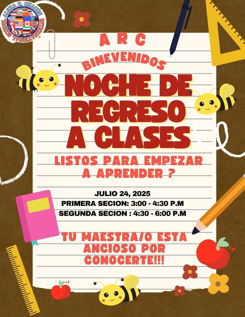 Noche de regreso a clases