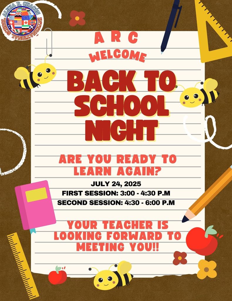 Back to School Night
