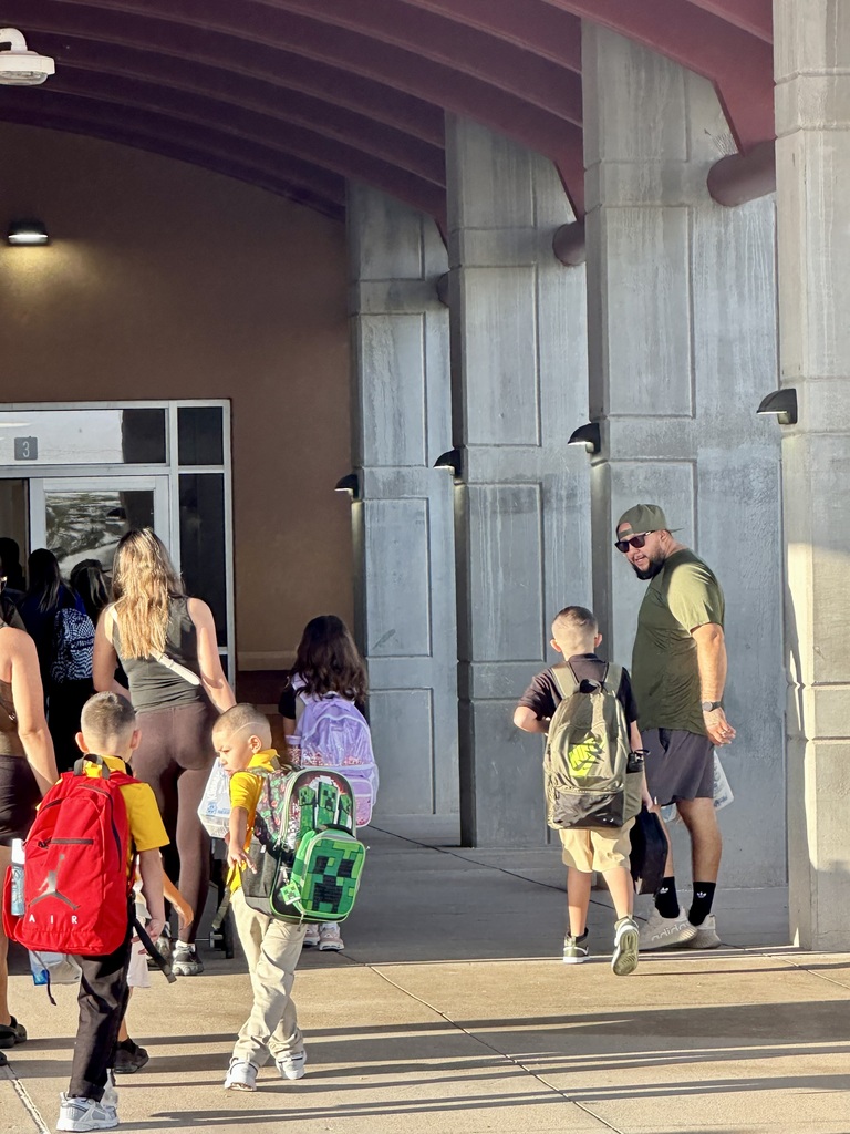 1st Day of School!
