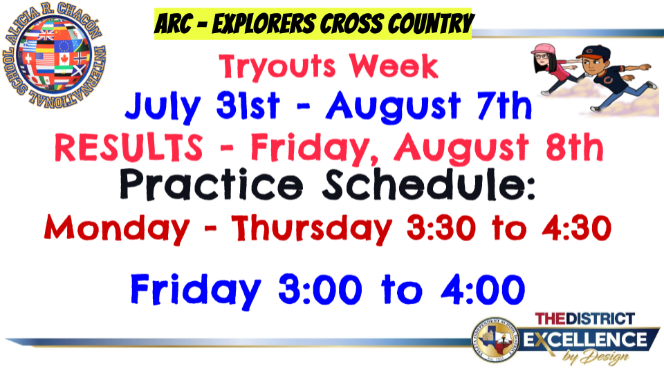 Cross Country Information Night