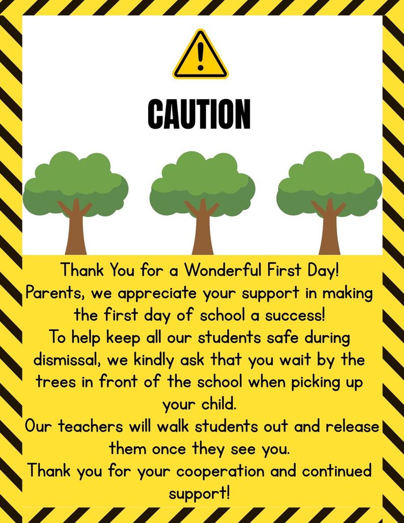 dismissal flyer