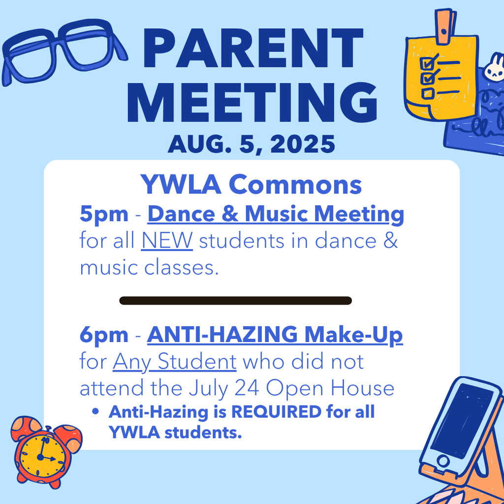 Parent Anti-Hazing Make Up Meeting