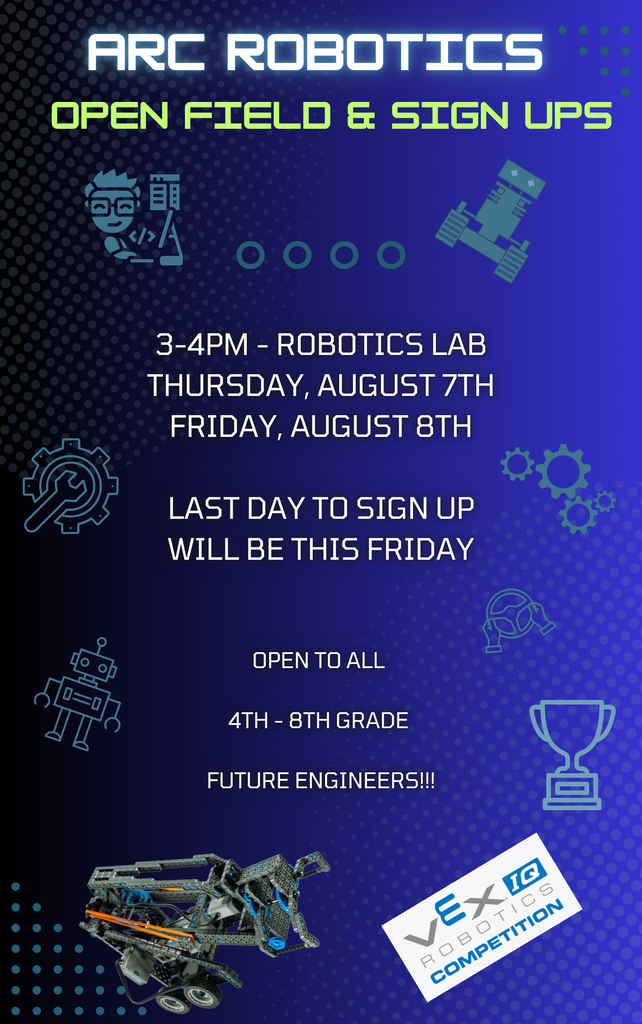 robotics tryouts