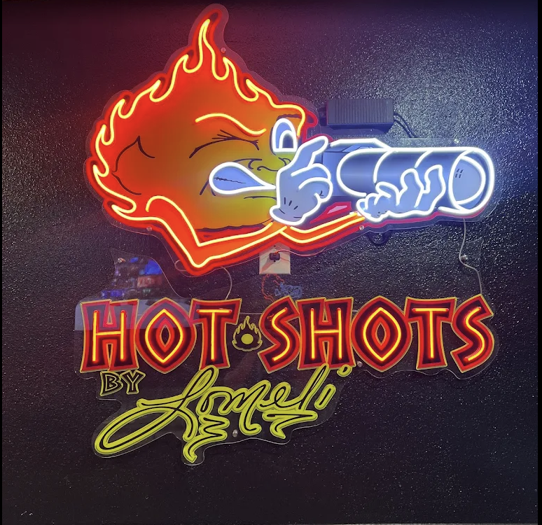 Picture of Hot Shots  Photography logo .