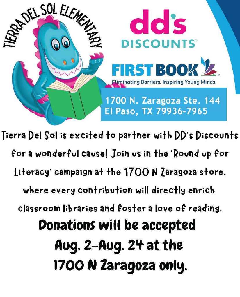 Help us put books in the hands of our students