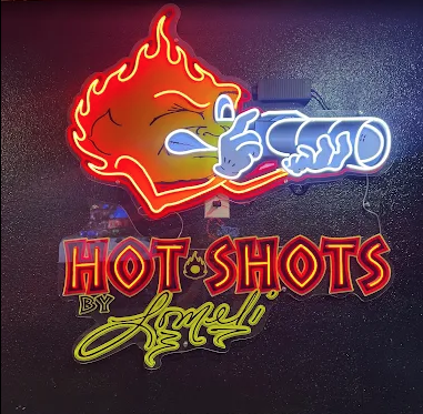 Logo of HotShots Photography in El Paso Tx