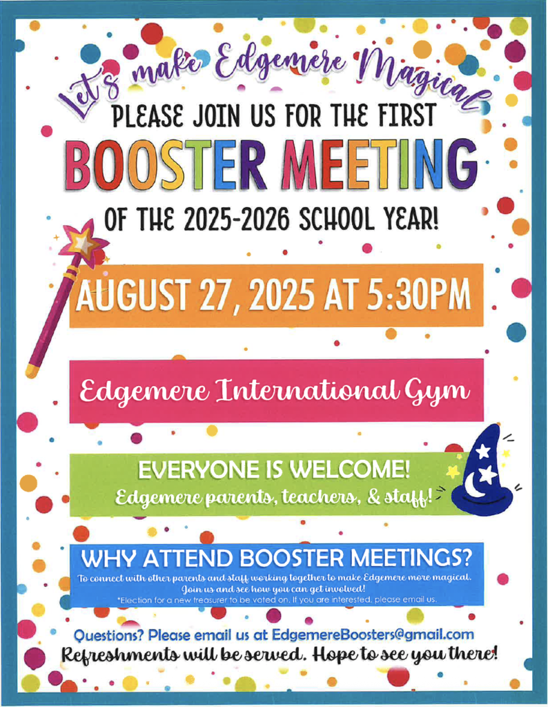 Booster Meeting