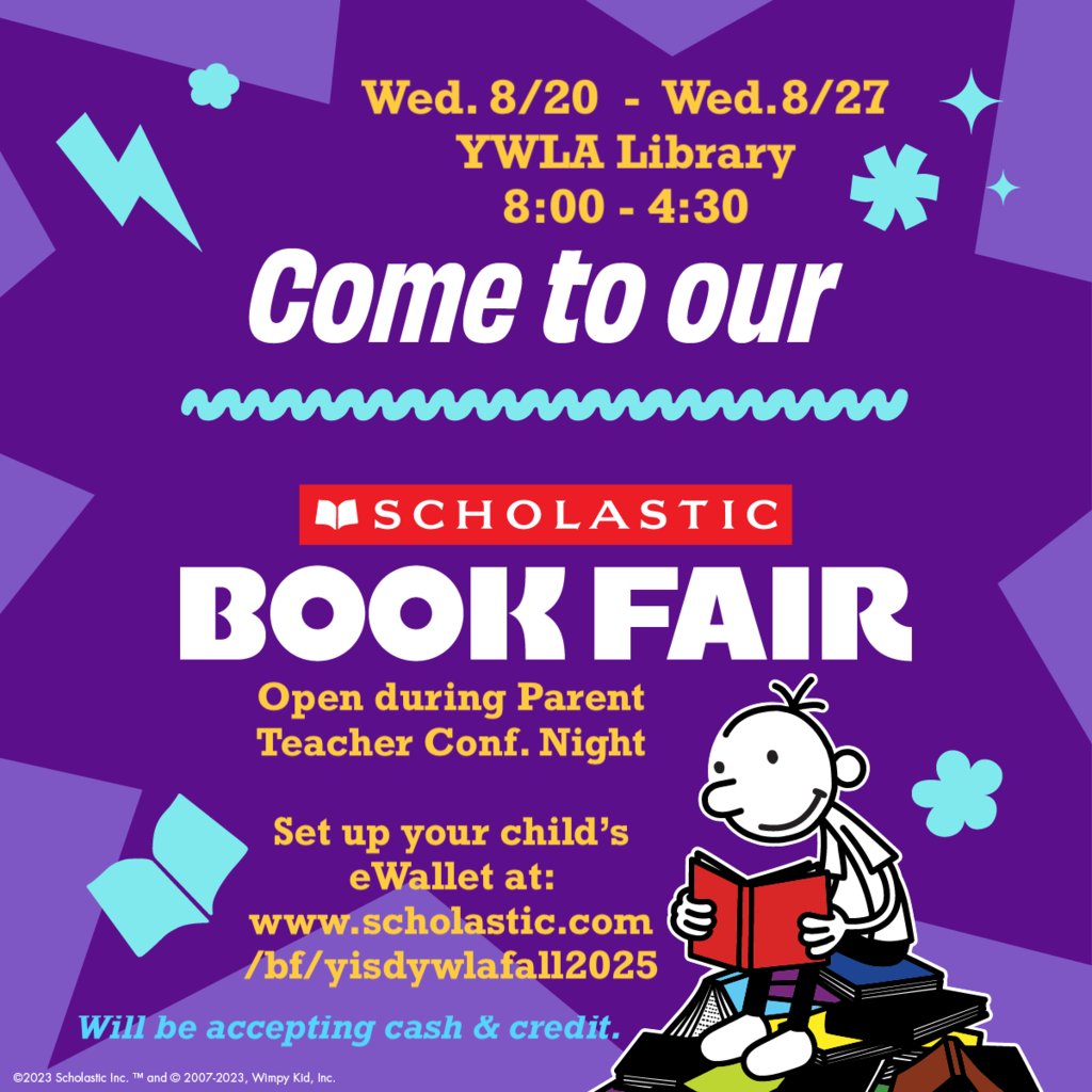 book fair flyer