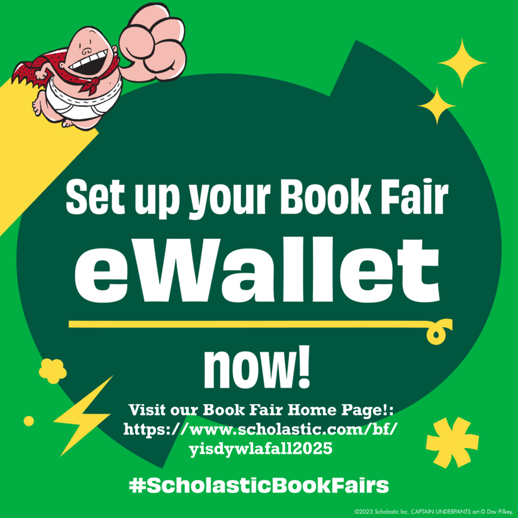 set up book fair ewallet