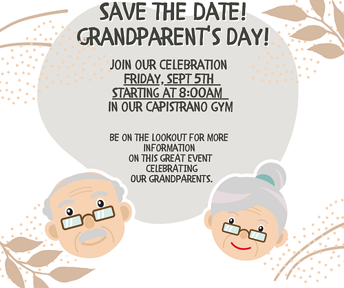grandparents day flyer