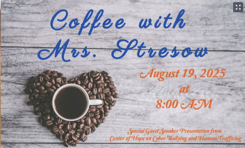 Coffe with Mrs. Stresow
