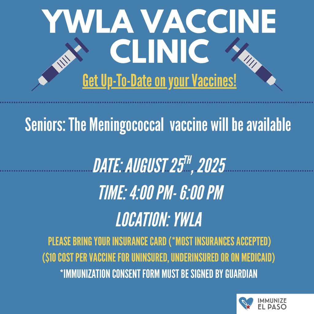 YWLA Vaccine Clinic