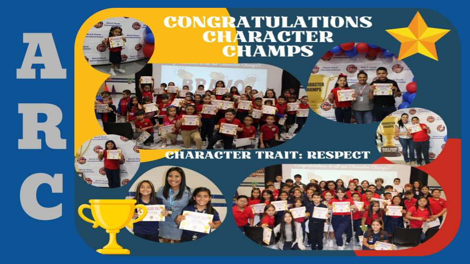 ARC Character Champs!