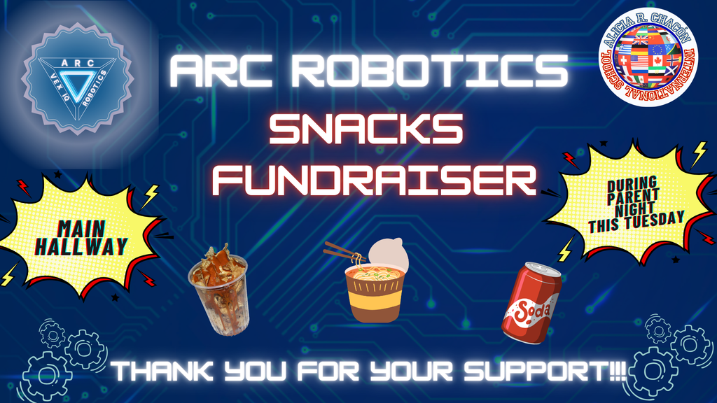 ARC Robotics Fundraiser
