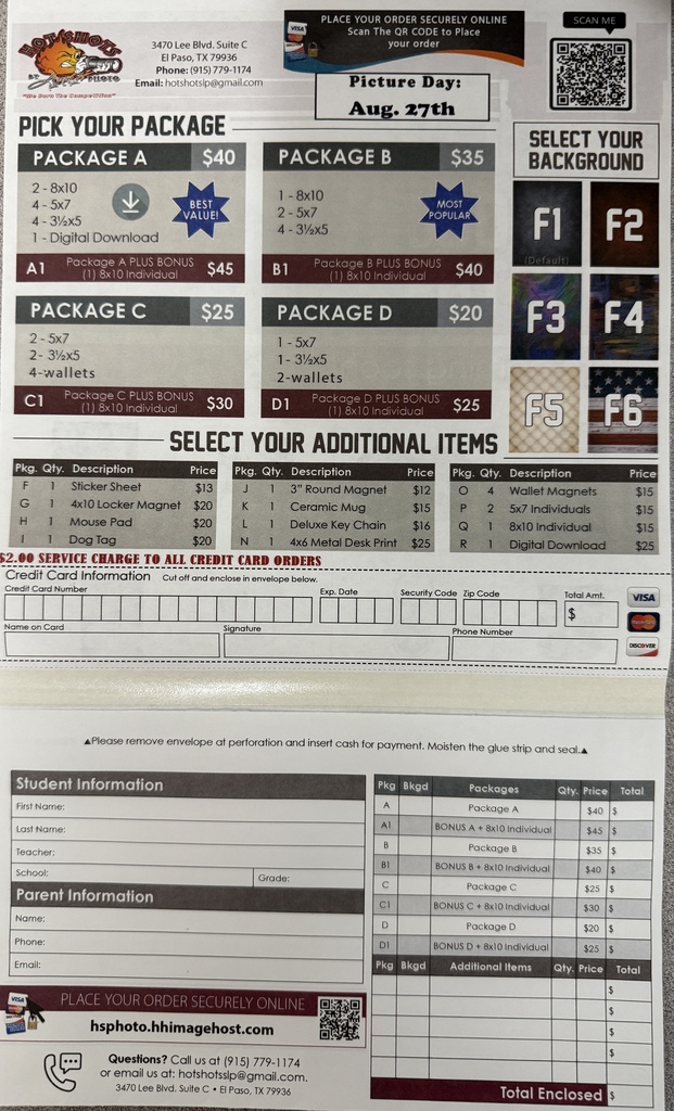photo day information