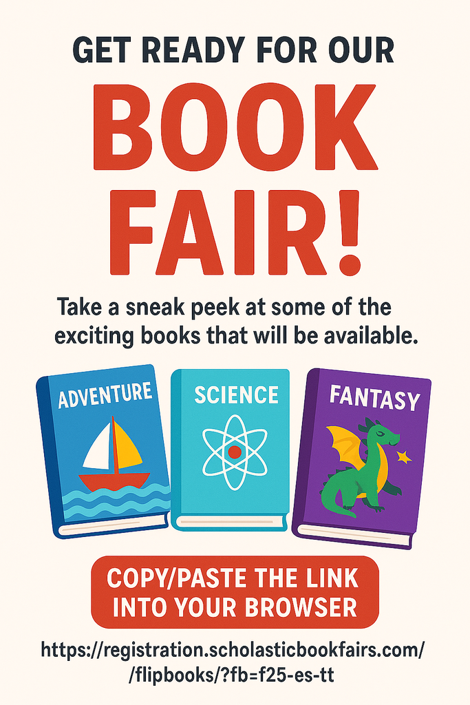 book fair flyer