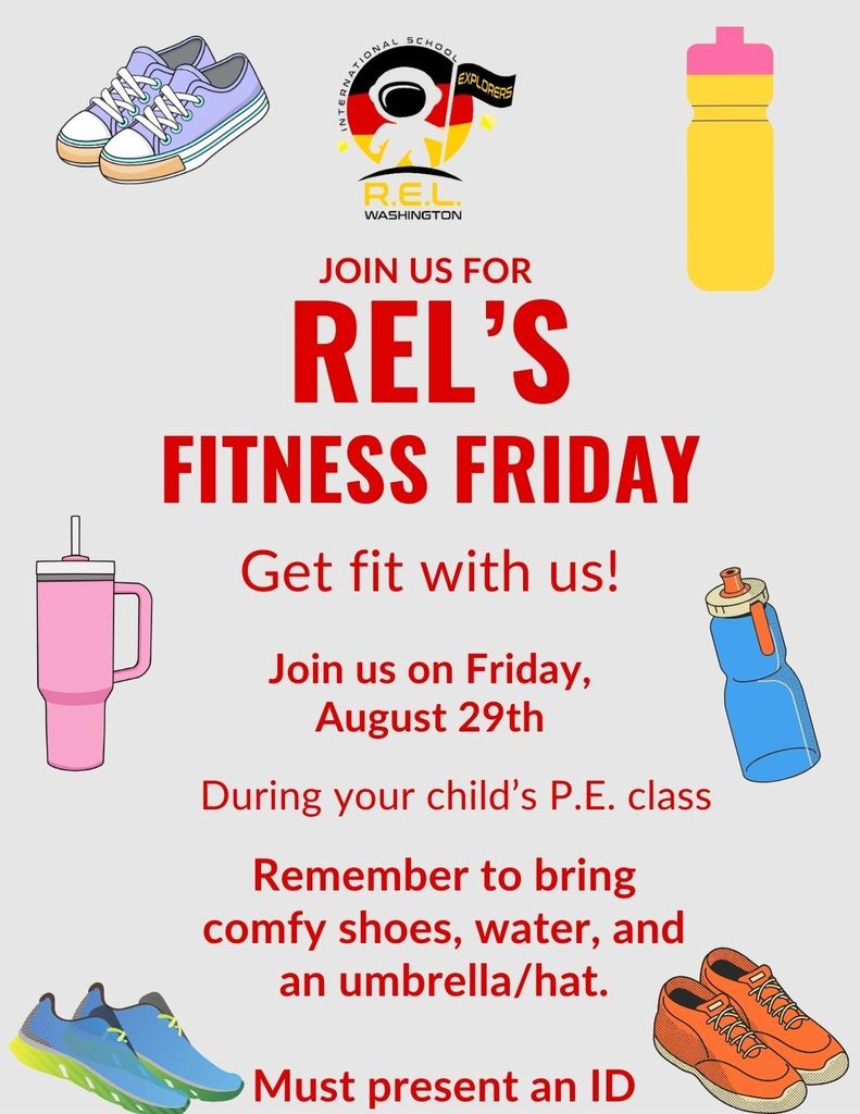Fitness Friday flyer