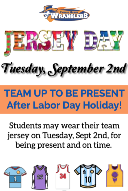 TEAM UP TO BE PRESENT After Labor Day Holiday!