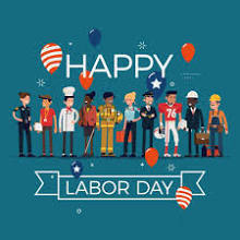 Labor day flyer.