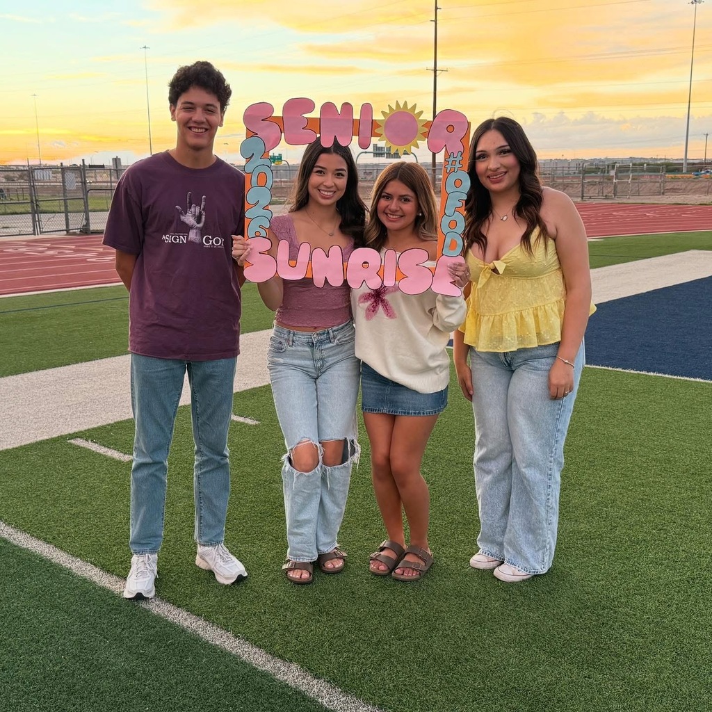 Senior Sunrise