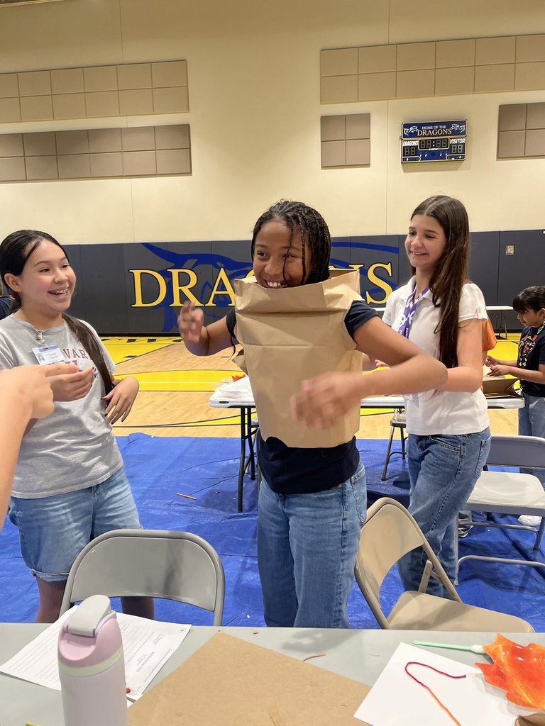 EKIS students participating in a GT event.