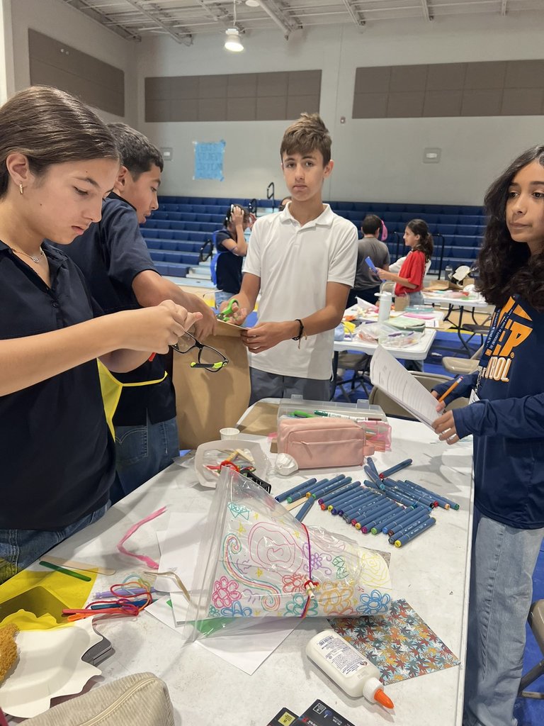 EKIS students participating in a GT event.