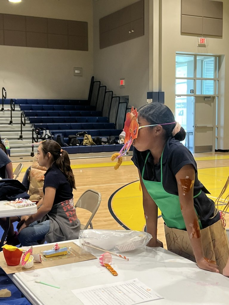 EKIS students participating in a GT event.