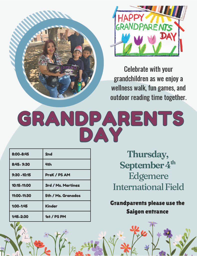 Grandparent's Day Flyer