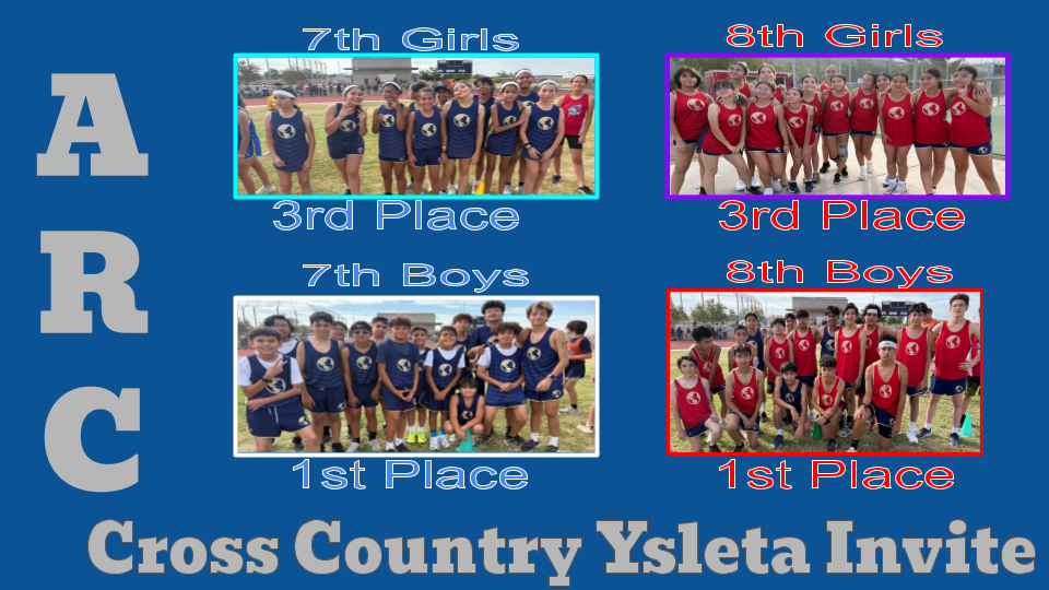ARC Cross Country Teams