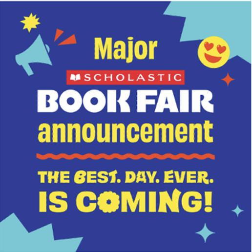 book fair flyer