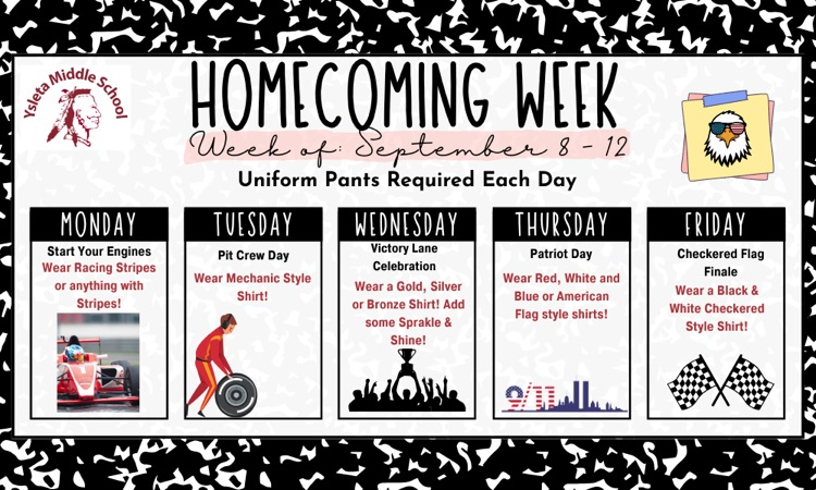 YMS Spirit Days