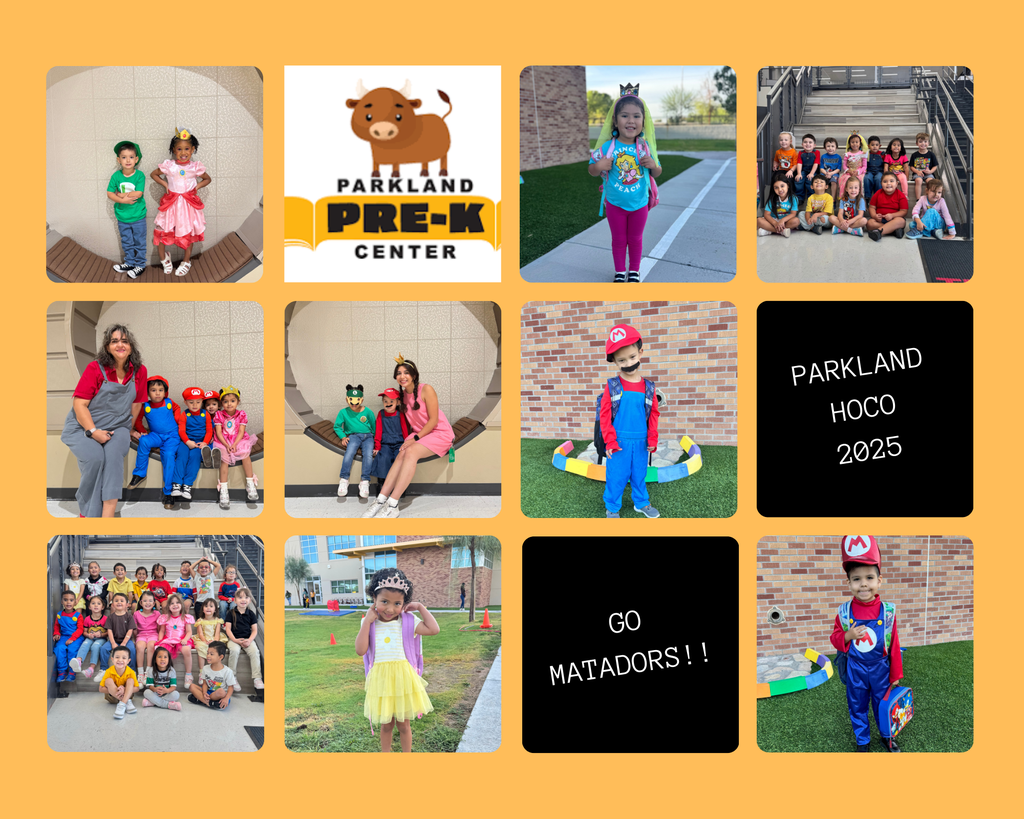 Parkland Pre-K Mario Kart HOCO theme!