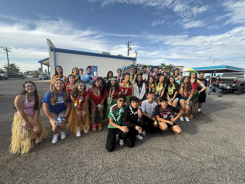 Hanks HS Homecoming Parade and Pep Rally