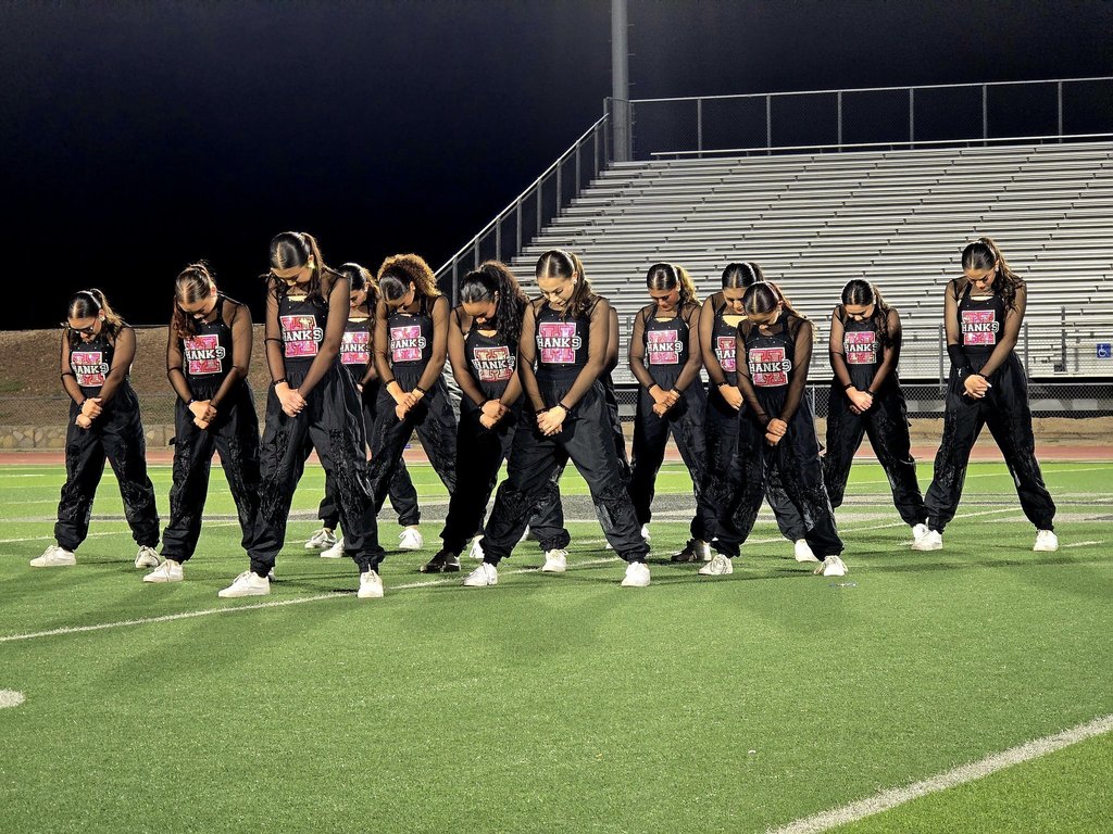 Hanks HS Homecoming Parade and Pep Rally