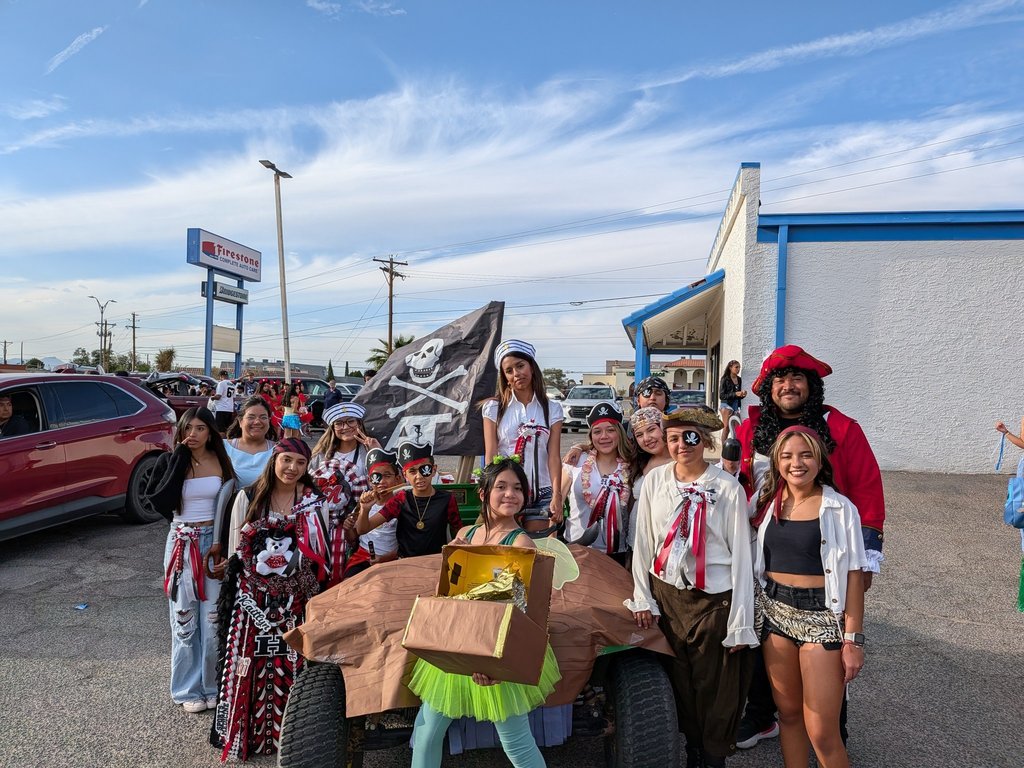 Hanks HS Homecoming Parade and Pep Rally