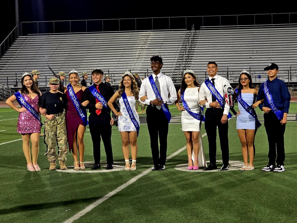 Hanks HS Homecoming Parade and Pep Rally